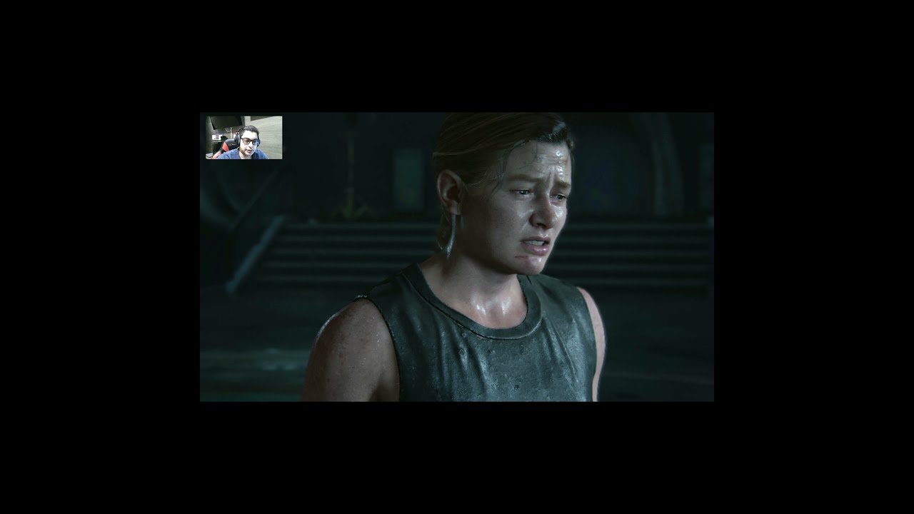 ABBY ENCONTRA OWEN MORTO - The Last of Us 2 - Gameplay Completo 1440p 60fps  no CARD FINAL #shorts 